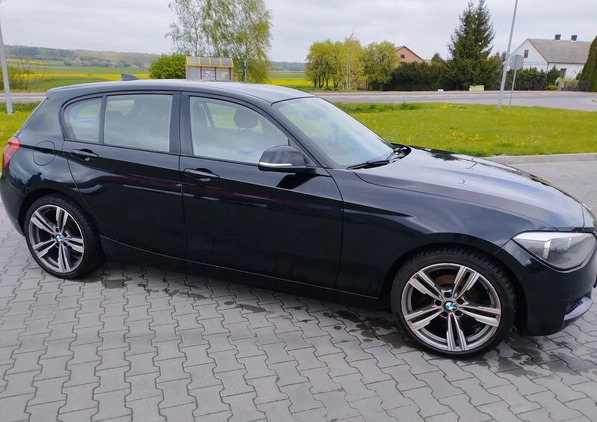 BMW Seria 1 cena 32000 przebieg: 252000, rok produkcji 2011 z Łomża małe 92